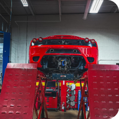 ATLO automotive imagery